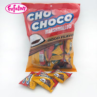 Malvaviscos Dulces y Crujientes Rellenos de Mermelada, Recubiertos de Chocolate con Leche