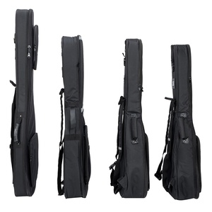 Nuovo arrivo versione Premium spessa imbottita per chitarra acustica custodia per musica borse per chitarra elettrica e basso - Product Image 3