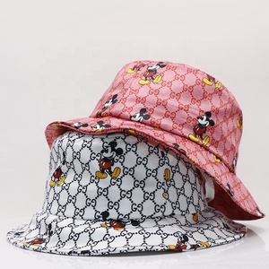 RTS colorido los niños gorras <span class=keywords><strong>de</strong></span> alta calidad al por mayor <span class=keywords><strong>de</strong></span> <span class=keywords><strong>mickey</strong></span> <span class=keywords><strong>de</strong></span> impresión <span class=keywords><strong>de</strong></span> los niños del sombrero del cubo - Product Image 2