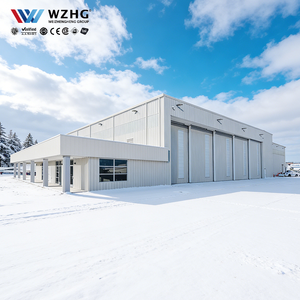 Garaje para Aviones con Estructura de Acero Aislada, Duradero para Uso en Aeropuertos - Product Image 1