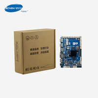RK3288 Linux personnalisé Android carte mère personnalisée avec bras Cortex-A17 Mail-T764 GPU HD LVDS EDP GPS en option Mini-pcie Support 4G