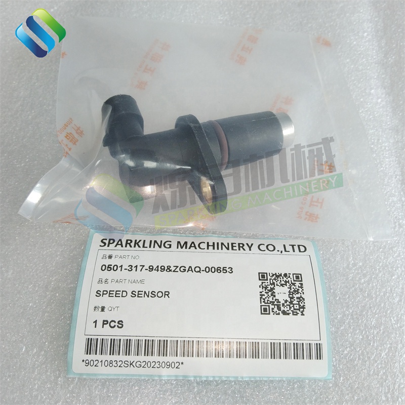 SKGM ZGAQ-00653 Speed Sensor for 80D-9 HL730-7 Wheel Loader