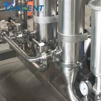 Nouvelle membrane d'ultrafiltration céramique TANGENT de haute qualité pour machine, avec boîtier robuste, productivité 1000 L/heure, puissance 1 kW