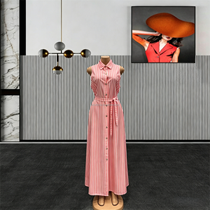 Robe longue turque décontractée pour <span class=keywords><strong>femme</strong></span>, imprimé africain, coupe ample - Product Image 5