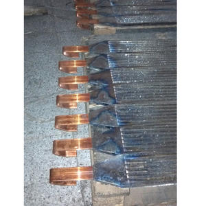 En gros personnalisé tube en titane <span class=keywords><strong>m8</strong></span> de silicium de magnésium paniers anodiques - Product Image 1