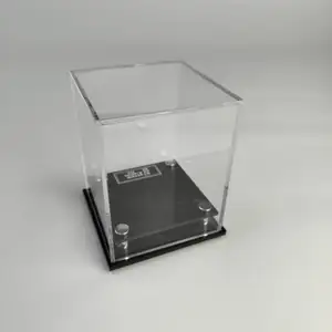 Acrylic Display Boxes with logo Printing Clear Acrylic Case for Display