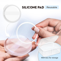 ZS Logo Personnalisé Microneedling Anti-Rides Patchs D'acide Hyaluronique Peptides Anti-Âge HA Microneedle Patch Microdart Patch