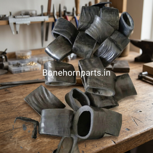 ของตกแต่งบ้านคุณภาพสูง รูปแบบโบราณ งานฝีมือขัดเงาจากเขาควายออร์แกนิก สำหรับสุนัขกัดเล่น ขนาดสั่งทำได้ - Product Image 2
