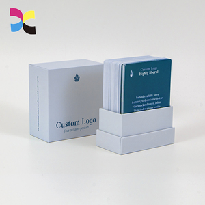 OEM Câu Hỏi chơi thẻ gia đình hàng ngày khẳng định thẻ tùy chỉnh in ấn thẻ trò chơi - Product Image 5