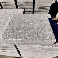 Pavage de jardin en granit naturel, pierre de pavage de luxe pour l'extérieur, allée, utilisé pour pavage d'un trottoir, vente en gros,