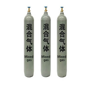 Bouteille de gaz industrielle en acier inoxydable rechargeable haute pression 13 kg avec poignée pour voyages en Arabie Saoudite - Product Image 5