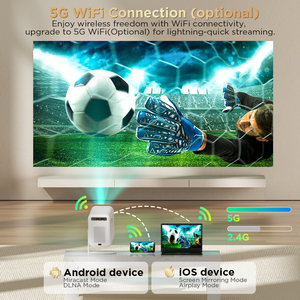 Bán Buôn C21 <span class=keywords><strong>Mini</strong></span> Video Xách Tay Đêm LED <span class=keywords><strong>Overhead</strong></span> Chiếu HD Với <span class=keywords><strong>Bluetooth</strong></span> Wifi Xách Tay HD <span class=keywords><strong>Mini</strong></span> Chiếu Cho Điện Thoại thông minh - Product Image 5