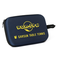 Brassar — étui de raquette de Tennis de Table, de l'amitié, en EVA, Mini étui de transport de batte avec fermeture éclair