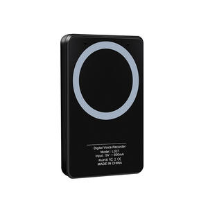 Actualización Mini Grabación de teléfono Dictáfono Control de aplicación Grabadoras de voz pequeñas sin ruido para conferencias Entrevistas Formato de audio <span class=keywords><strong>MP3</strong></span> - Product Image 1