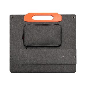 100W Foldable Portable Outdoor <b>Solar</b> with PD18W USB-C USB DC5521 <b>Small</b> XT60 IP67 Waterproof for Power Pack - Product Image 2