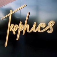 Enseigne Halo de Luxe Artisanale Haut de Gamme avec Lettrage Rétroéclairé, Forme 3D et Multicolore pour Publicité, Décoration, Bureaux Modernes et Magasins