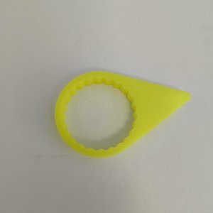 El Indicador de tuerca de 27MM de alta calidad y duradero de 24 dientes HB27Y es adecuado para camiones y autobuses - Product Image 3