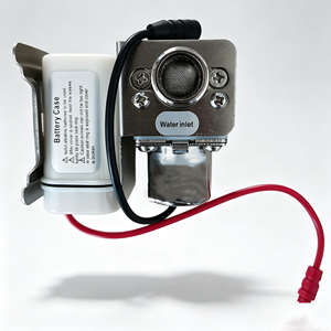 Pièces de valve de chasse d'eau en céramique infrarouge, en ABS, sans contact, écologiques, économiseuses d'eau, pour usage hôtelier - Product Image 3