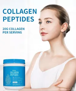 Hersteller Kollagen Protein gesunde Gelenke Haar Nagel Unterstützung Haute lastizität unterstützt Immunsystem Kollagen Peptide Pulver