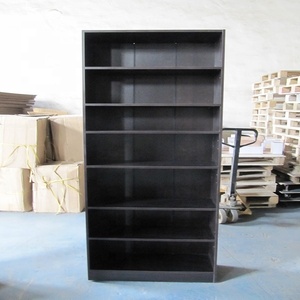 Estantería moderna de madera <span class=keywords><strong>blanca</strong></span> y armario de almacenamiento estilo simple nórdico <span class=keywords><strong>Vintage</strong></span> dormitorio para el hogar u oficina en casa - Product Image 2