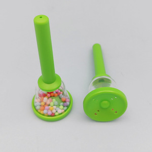 Instrumentos Orff de Diseño Nuevo al por Mayor, Sonajero de Mano de Plástico para Niños, Acompañamiento de Percusión - Product Image 6