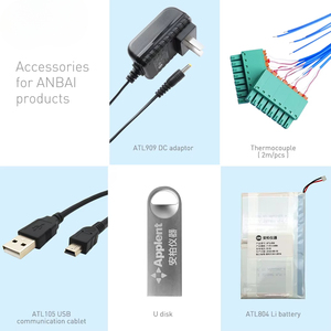 Cầm tay đa kênh nhiệt độ dụng cụ đo nhiệt độ Nhiệt kế at4816 - Product Image 5