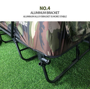 Lit <span class=keywords><strong>de</strong></span> camping Tentes d'extérieur Tente <span class=keywords><strong>de</strong></span> lit imperméable pour la randonnée au-dessus du sol Tente <span class=keywords><strong>de</strong></span> lit <span class=keywords><strong>de</strong></span> couchage avec lit - Product Image 4