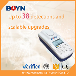 DGB-480 phân tích chất lượng nước multiparametric với xây dựng trong 8 bước sóng so sánh - Product Image 5