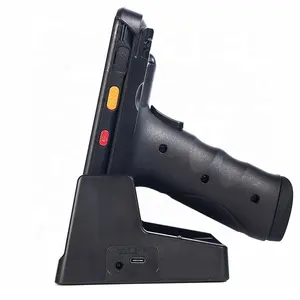 5.0inch Industrial Pda Barcode Scanner Handheld Data Collector Terminal Rugged Android Reader For Inventory Logistics