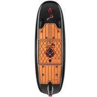 JetFly 01 Planche à Voile Motorisée Unisexe Power Jet Body Board Sport Nautique avec Ailerons en Fibre de Carbone