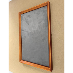 Factory Direct Wooden Watch & Jewelry Display Board with Soft Velvet Lining Custom Logo Luxury Watch Jewelry Display <b>Frame</b> - Product Image 5