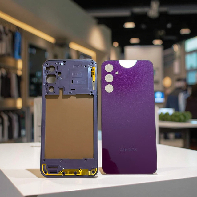 Samsung Back Cover Glass Battery Cover for Samsung A24 Battery Cover Back Cover Glass All Colors Available
