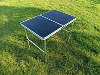 Table de camping pliante moderne et portable en aluminium ultra-légère et durable Tourist 2026 pour l'extérieur