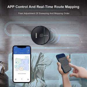 Smart Home Robot <b>Vacuum</b> <b>Cleaner</b> with Automatic Dust Collection & Recharging 2-in-1 Water & Dust Cleaning Function - Product Image 3