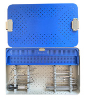 ALPES Chirurgie Vétérinaire 2.4mm Plaque de Verrouillage Kit d'outils instruments chirurgicaux vétérinaires