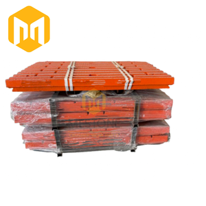 MANAGENSE in acciaio per la fusione di usura della piastra del dente della mascella 500 03054 per Cedarapids primario JS3054 JC3054 frantoi a mascella - Product Image 6