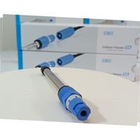 E h Memosens COS81E Pengukur PH Industri Sensor pH Digital Desain Higienis Pengolahan Air Minum Akurasi 0.1pH Bahan PVDF
