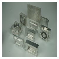 HERUIYUN moule en aluminium personnalisé services de prototype rapide petit modèle de moulage par injection de réaction par lots