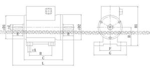 Compteur de couple dynamique électrique pour testeur de moteur de couple AC - Product Image 3