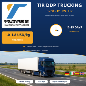 Snelle 10-15 dagen China-Europa TIR Trucking DDP Door-to-Door Wegvracht Expediteur Duitsland <span class=keywords><strong>Italië</strong></span> Spanje VK Express Landtransport - Product Image 1