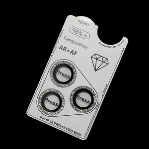 <span class=keywords><strong>Vetro</strong></span> per <span class=keywords><strong>fotocamera</strong></span> cellulare AR + AF con scheda Diamond Lens protettore per <span class=keywords><strong>iphone</strong></span> 16 <span class=keywords><strong>Pro</strong></span> Max 15 14 <span class=keywords><strong>pro</strong></span> - Product Image 1