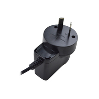 Adaptador de Corriente de Pared de 6W AC/DC 5V 1.2A, Nivel VI de la DOE, Enchufe para EE. UU., UE, Reino Unido y Australia, DC 5.5*2.1mm, Certificado CE, CB, FCC para Pequeños Electrodomésticos OEM