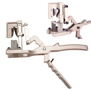 Tijeras de injerto industriales DIY OEM para ramas de árboles frutales, herramienta duradera con hoja de acero inoxidable SONO J68 - Product Image 1