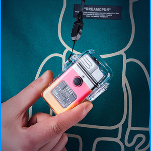 Encendedor impermeable para acampar al aire libre, antorcha de Gas recargable de butano, encendedor de estufa de vela de fuego a prueba de viento para cigarrillos - Product Image 1