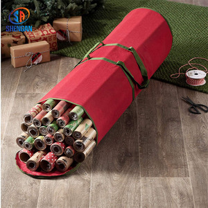 Xmas <strong>Storage</strong> Bag Christmas <strong>Storage</strong> Collection Foldable <strong>Gift</strong> <strong>Wrap</strong> Christmas Wreath Bag <strong>Storage</strong> - Product Image 2