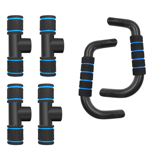 Supporto a H per Flessioni, Barra Portatile Multifunzionale per <span class=keywords><strong>Palestra</strong></span> Domestica, Attrezzo Fitness per Muscoli Superiori del Corpo e Bodybuilding - Product Image 3