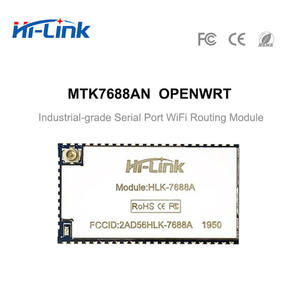 WGZX MTK MT7688AN Uart WiFi модуль с поддержкой Linux OpenWrt с сертификационным маршрутизатором CE FCC RoHs - Product Image 4