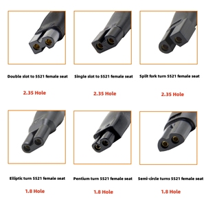 Adaptador <span class=keywords><strong>de</strong></span> Carga para Afeitadora y Cortapelos, Conector Hembra <span class=keywords><strong>de</strong></span> 5.5*2.1 a Adaptador para Afeitadora <span class=keywords><strong>Philips</strong></span> - Product Image 2