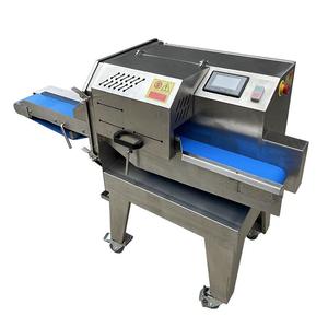 Machine automatique de découpe de viande de bacon cuite, trancheuse de bacon et de saucisses - Product Image 2