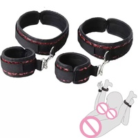 Bande élastique SM à motif diamant pour les mains et les jambes - Accessoire de personnage